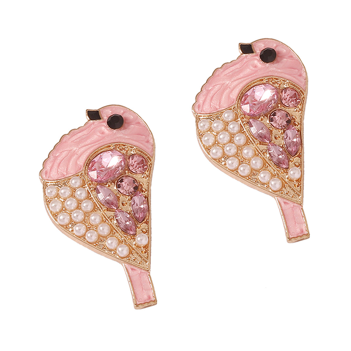 Beautiful Pearl Set with Unique Style