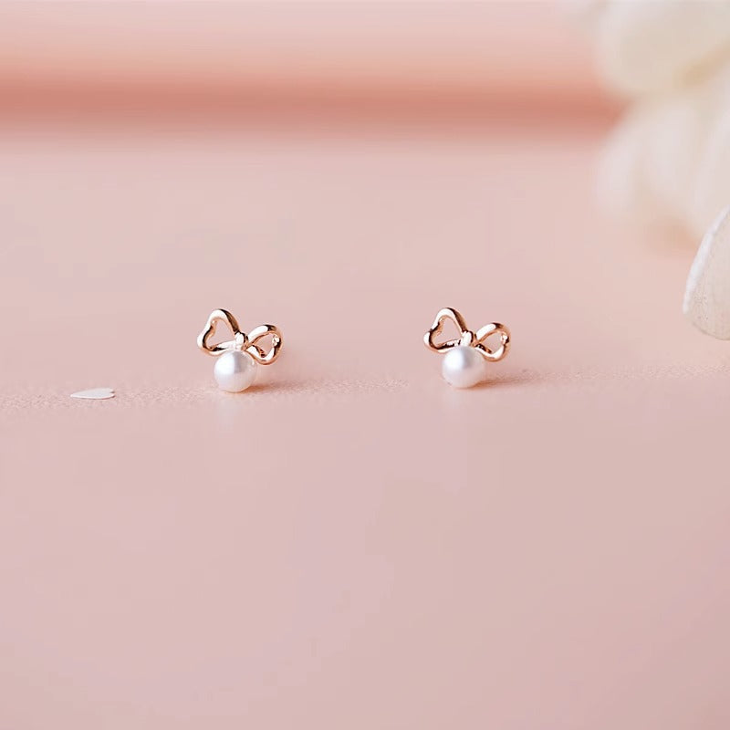 Vintage Handmade Pearl Earring