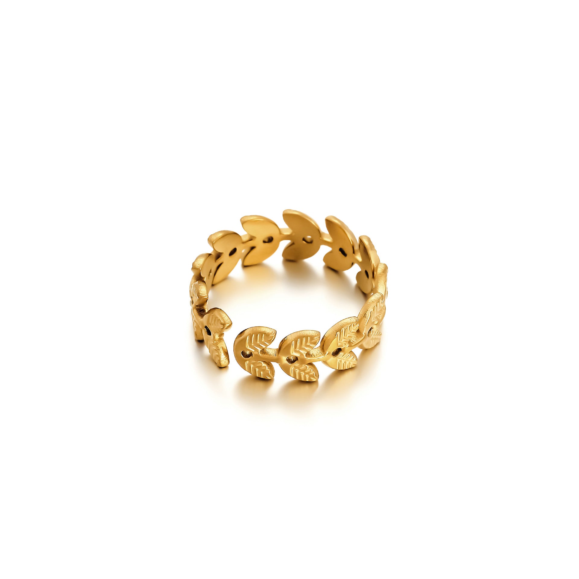 Beautiful Gold Ring with Unique Style