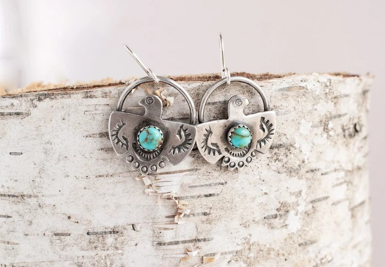 Vintage Handmade Earring