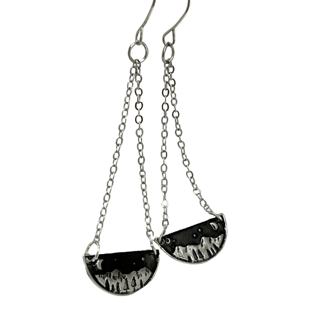 Vintage Handmade Earring