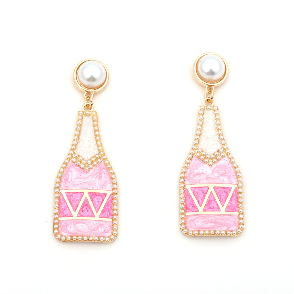 Vintage Handmade Pearl Earring