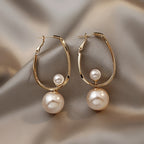 Charming Pearl Earring for Any Occasion