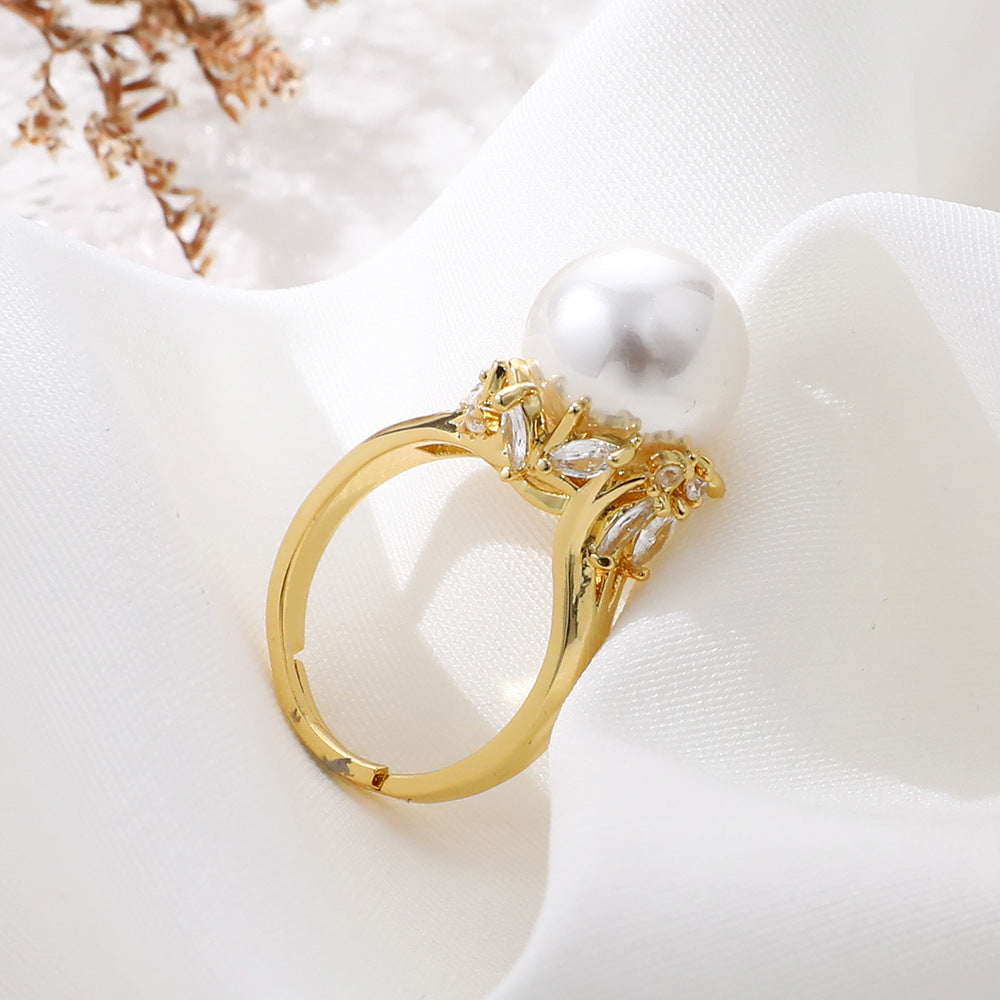 Vintage Handmade Gold Ring