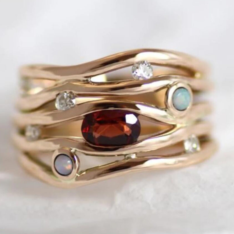 Beautiful Ring with Unique Style