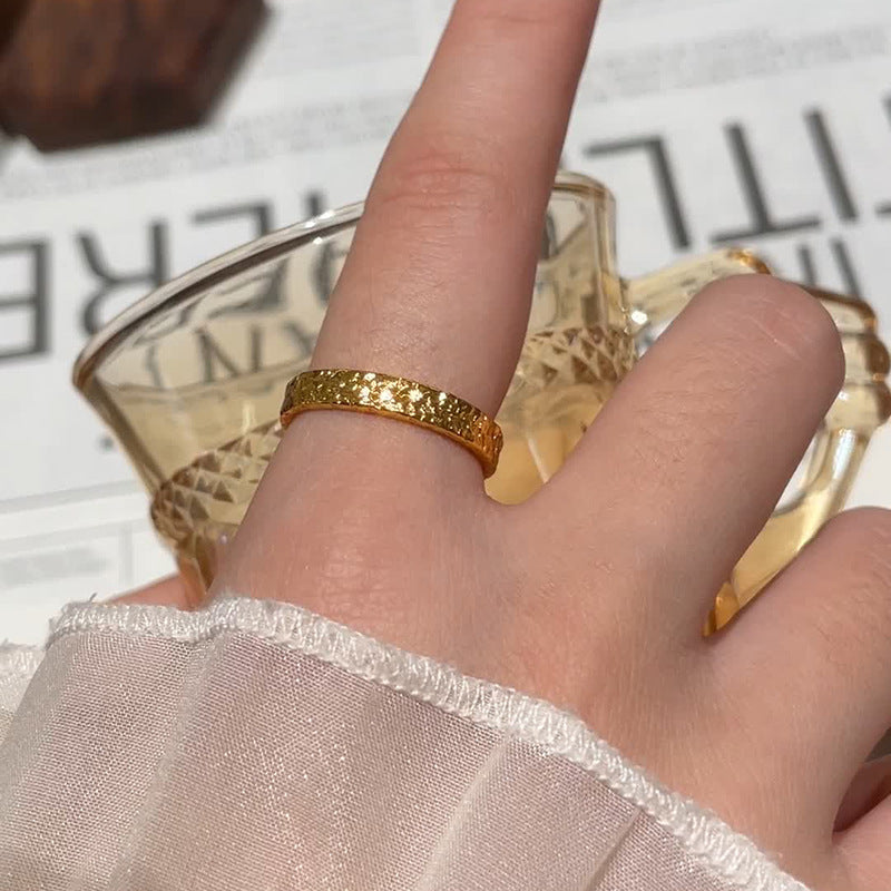 Vintage Handmade Gold Ring