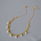 Beautiful Pearl Necklace with Unique Style