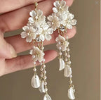 Beautiful Pearl Earring with Unique Style