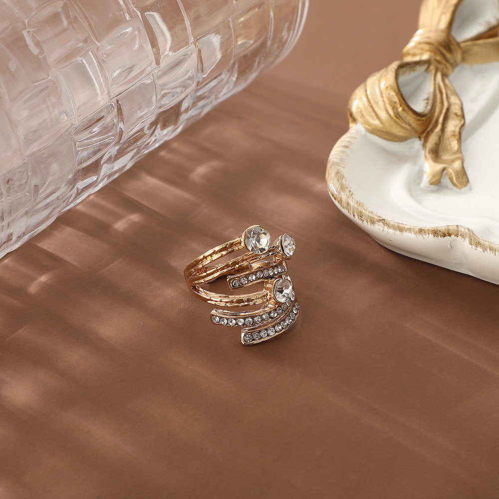 Vintage Handmade Gold Bracelet