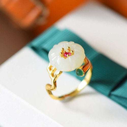 Beautiful Gold Ring with Unique Style