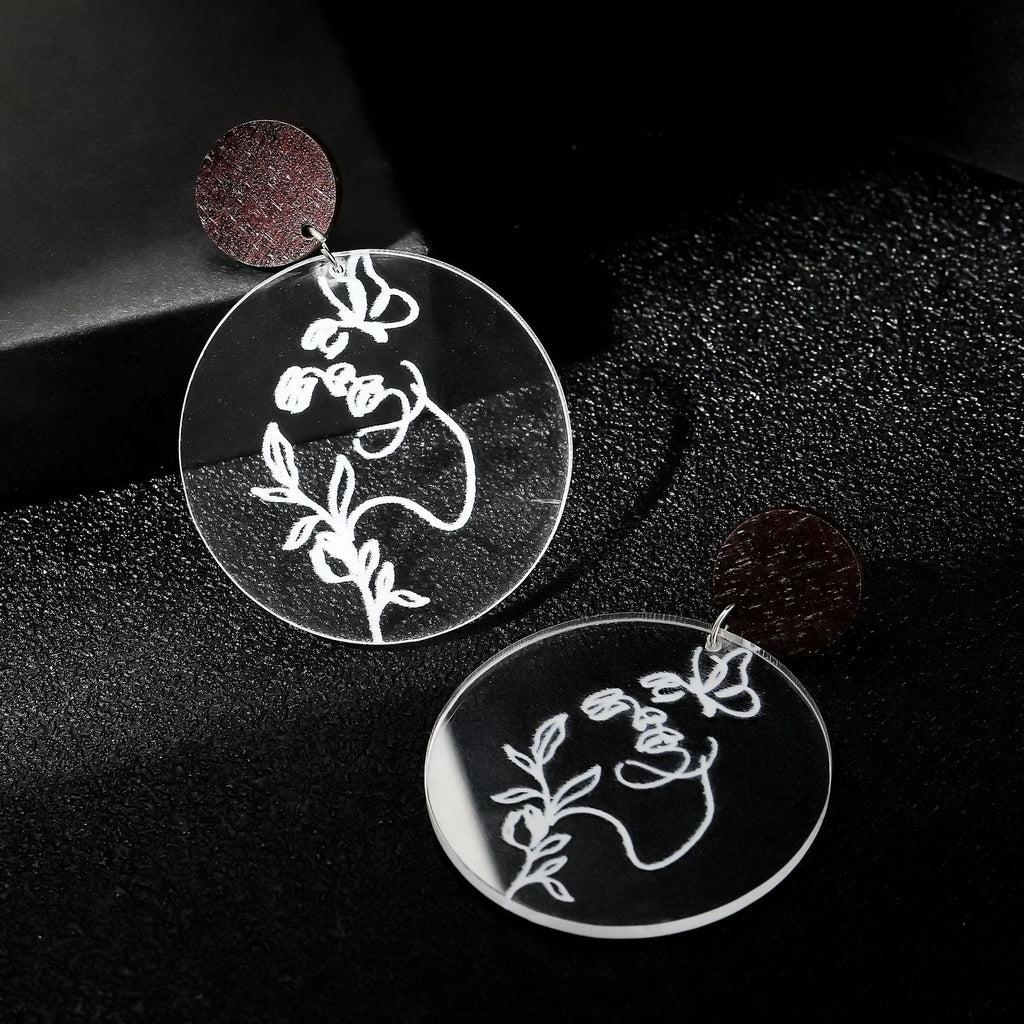 Vintage Handmade Earring