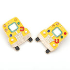 Vintage Handmade Earring