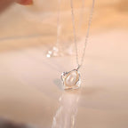 Vintage Handmade Pearl Necklace