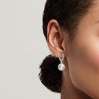 Beautiful Pearl Earring with Unique Style