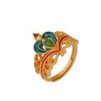 Beautiful Gold Ring with Unique Style