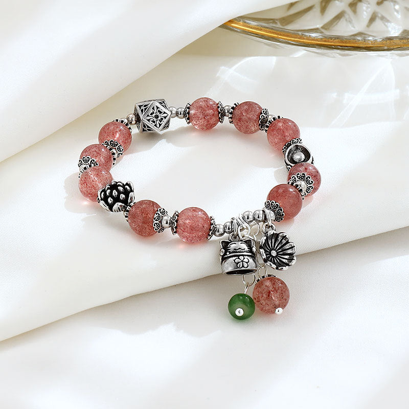 Beautiful Silver Bracelet with Unique Style