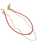 Beautiful Gold Necklace with Unique Style