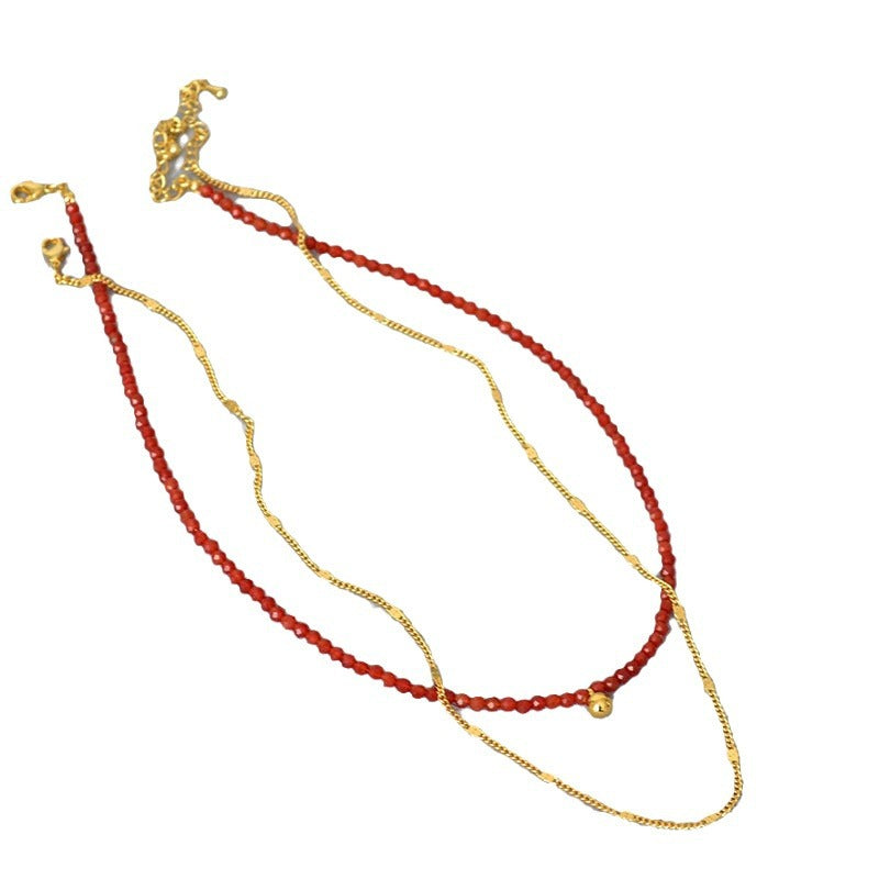 Beautiful Gold Necklace with Unique Style