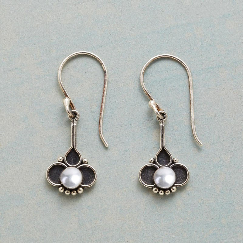 Beautiful Pearl Earring with Unique Style