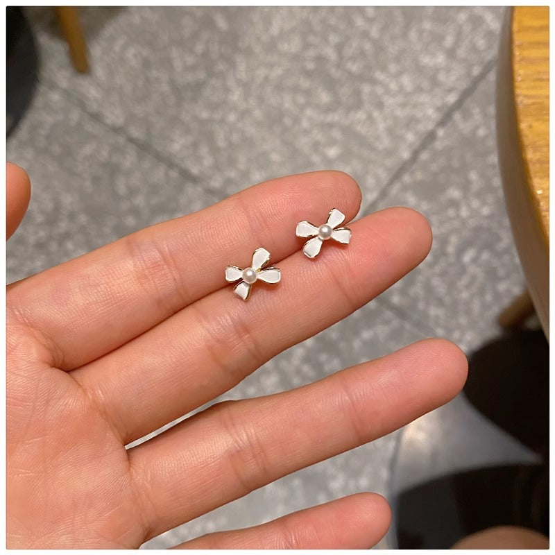 Vintage Handmade Pearl Earring