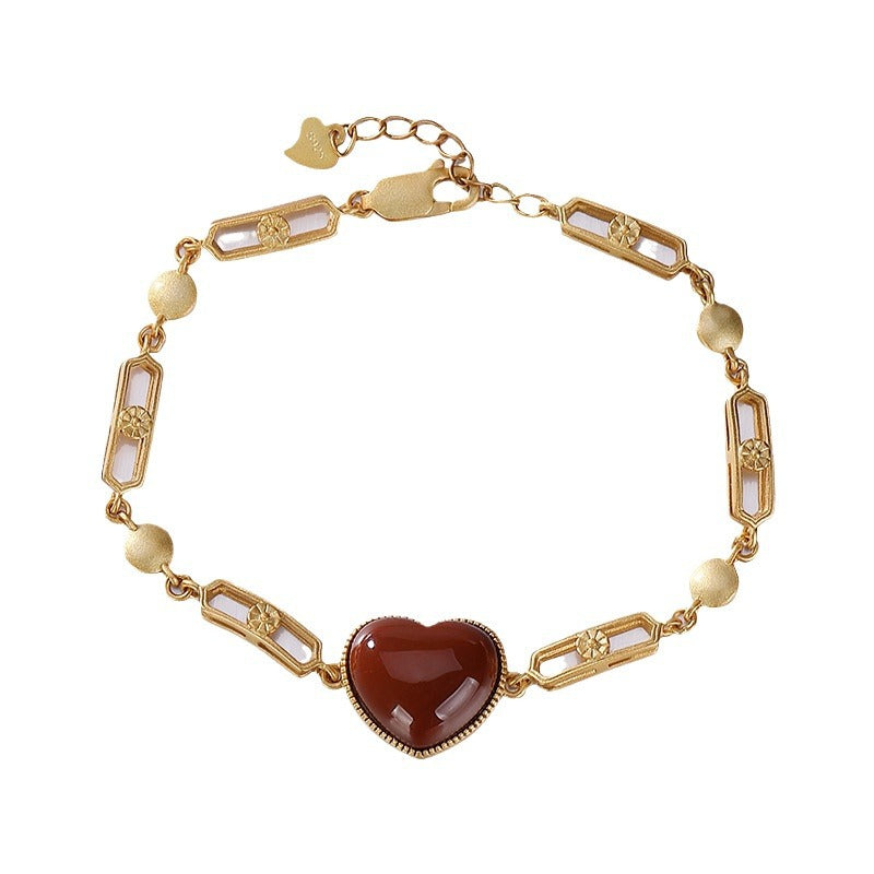 Beautiful Gold Bracelet with Unique Style