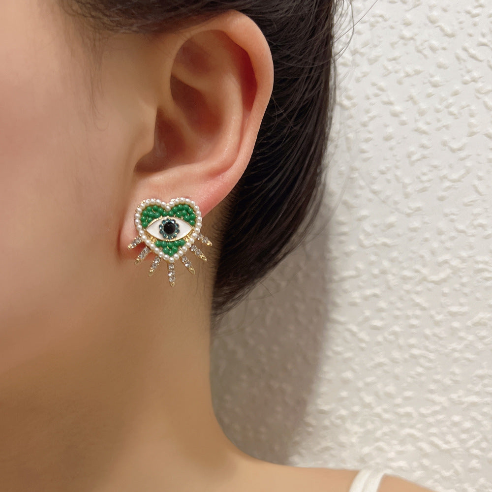 Vintage Handmade Pearl Earring