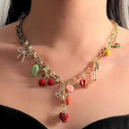 Vintage Handmade Necklace