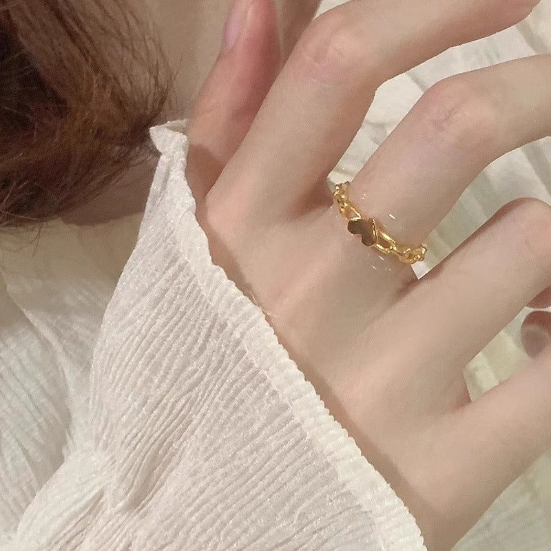 Beautiful Gold Ring with Unique Style