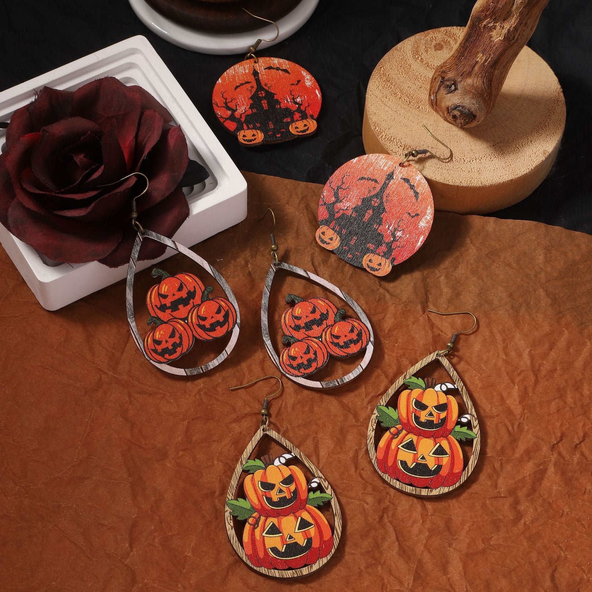 Vintage Handmade Earring