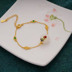 Beautiful Gold Bracelet with Unique Style