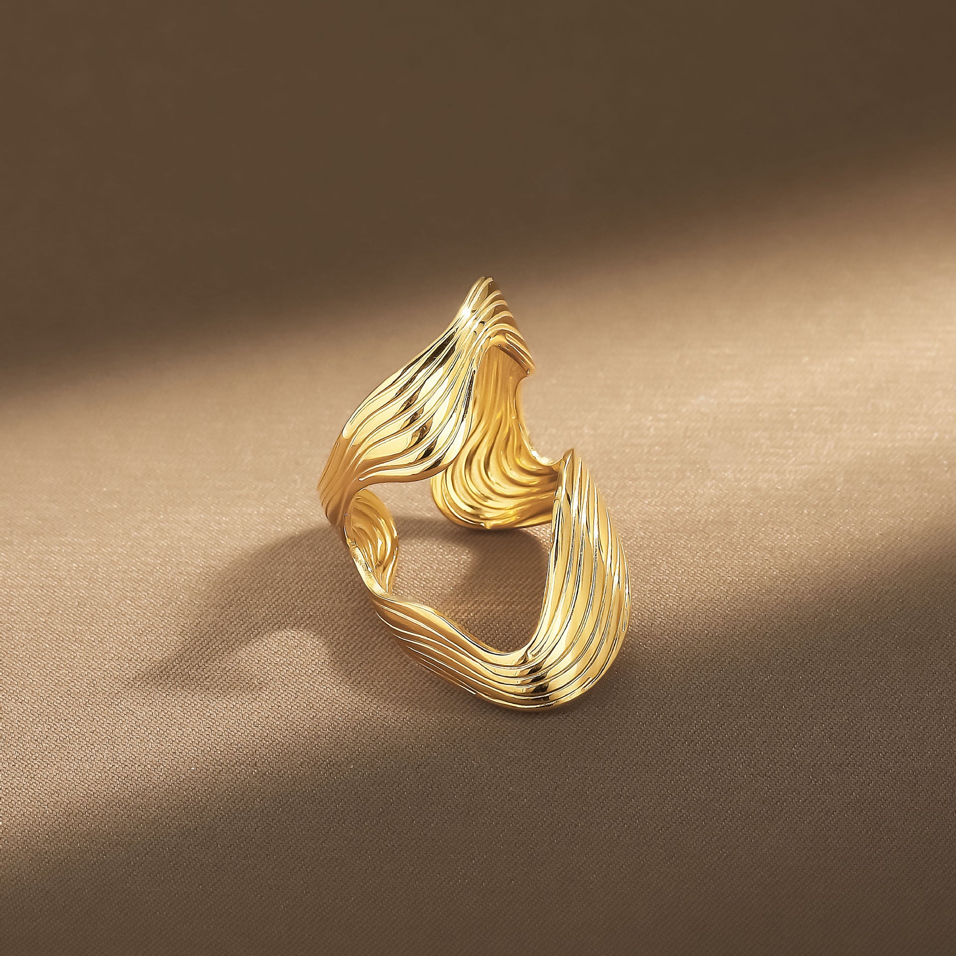 Beautiful Gold Ring with Unique Style