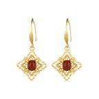 Vintage Handmade Gold Earring