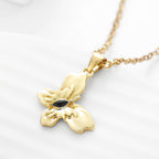 Beautiful Gold Necklace with Unique Style