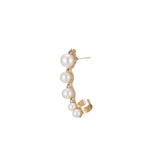 Vintage Handmade Pearl Earring