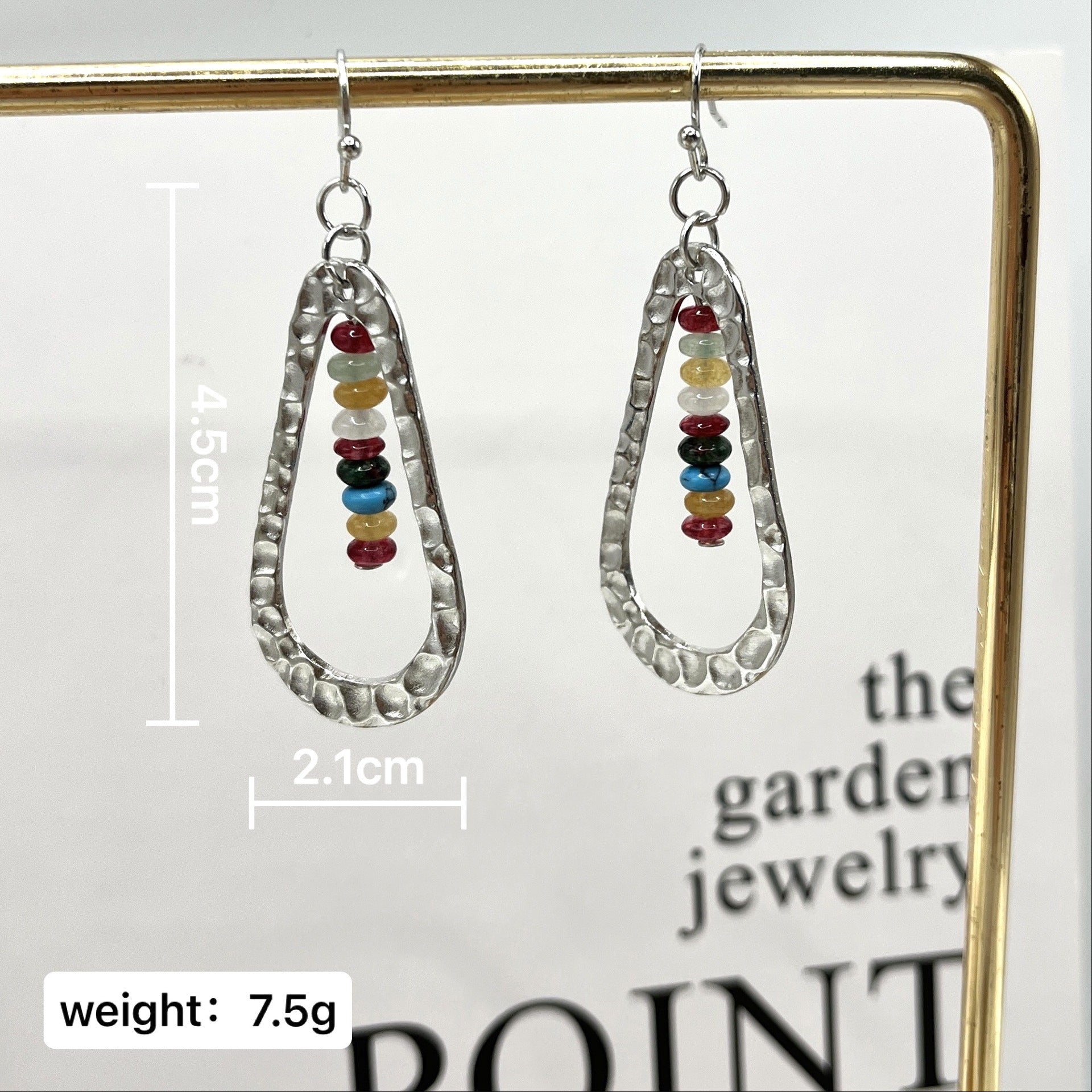 Delicate Artisan Earring