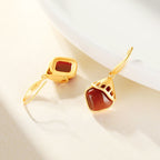 Vintage Handmade Silver Earring