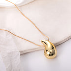 Vintage Handmade Gold Necklace