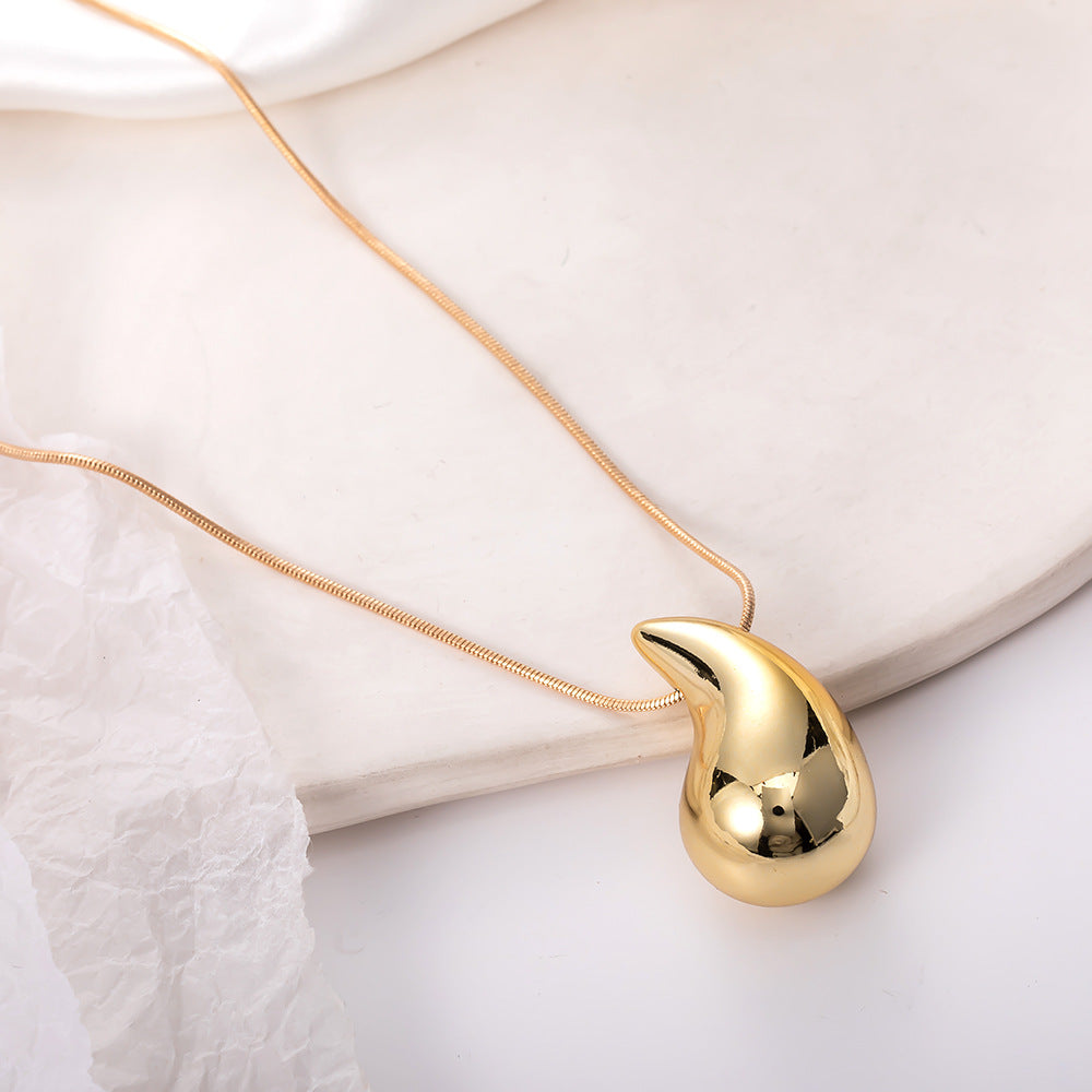 Vintage Handmade Gold Necklace