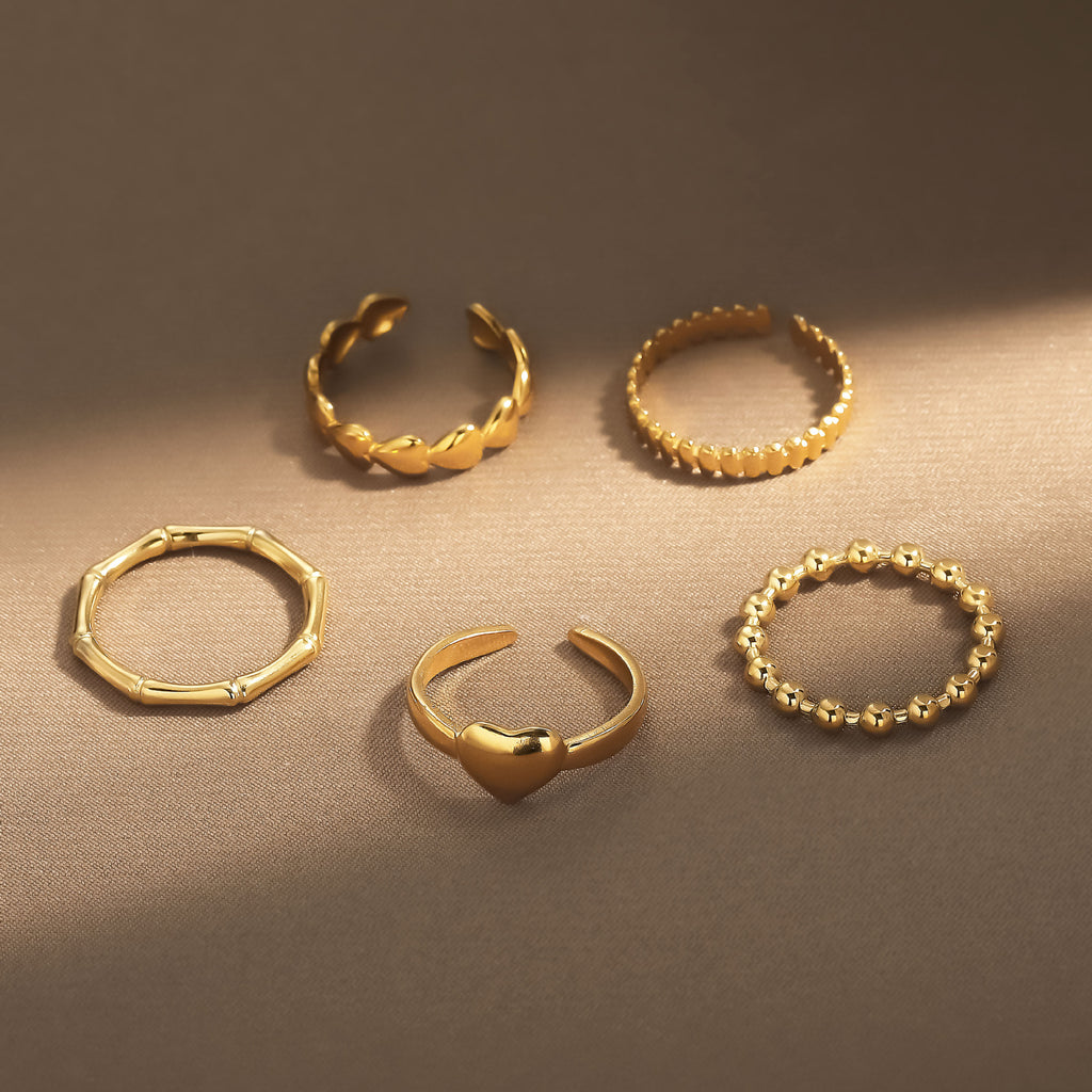 Beautiful Gold Ring with Unique Style