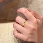 Vintage Handmade Gold Ring