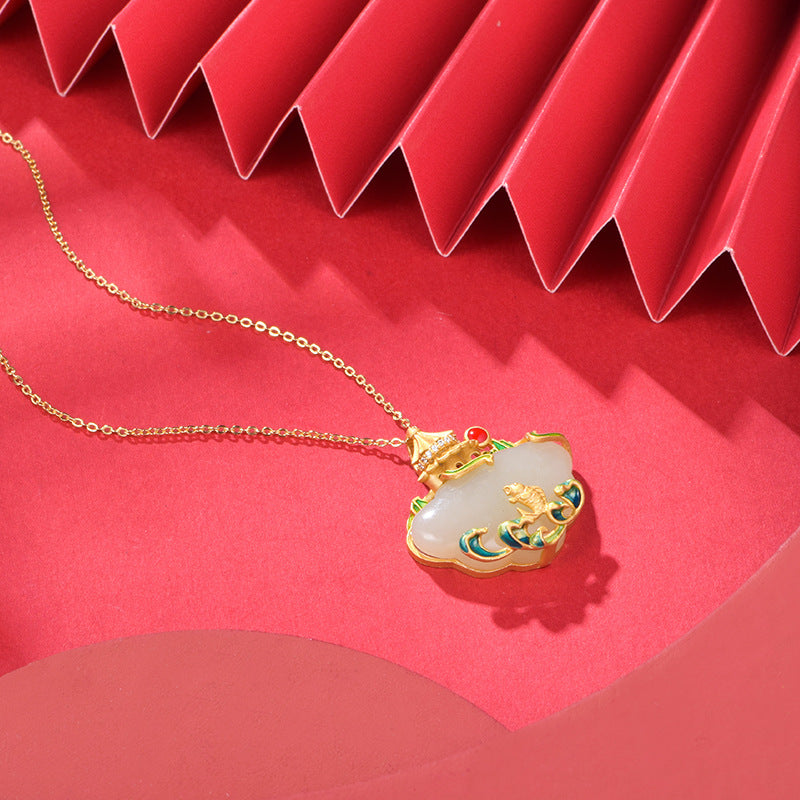 Vintage Handmade Silver Necklace