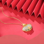 Vintage Handmade Silver Necklace