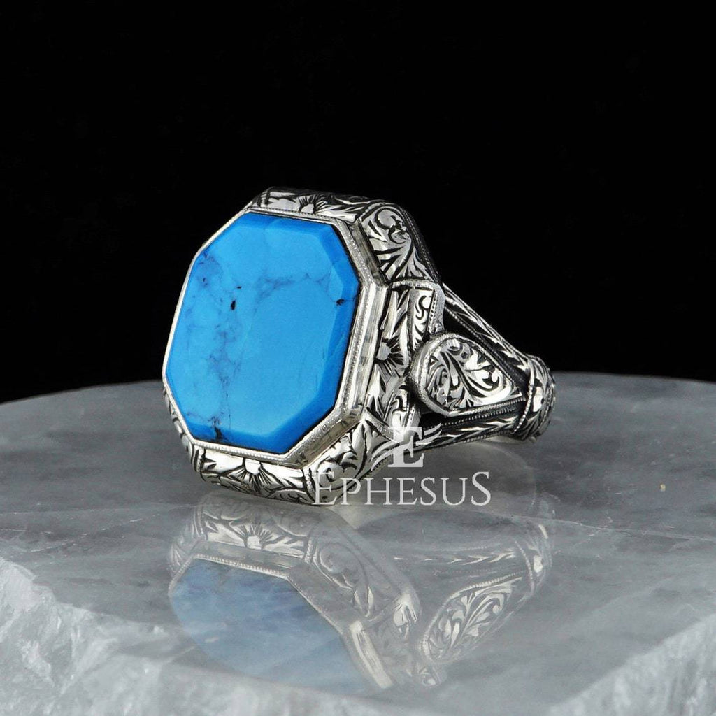 Vintage Handmade Silver Ring