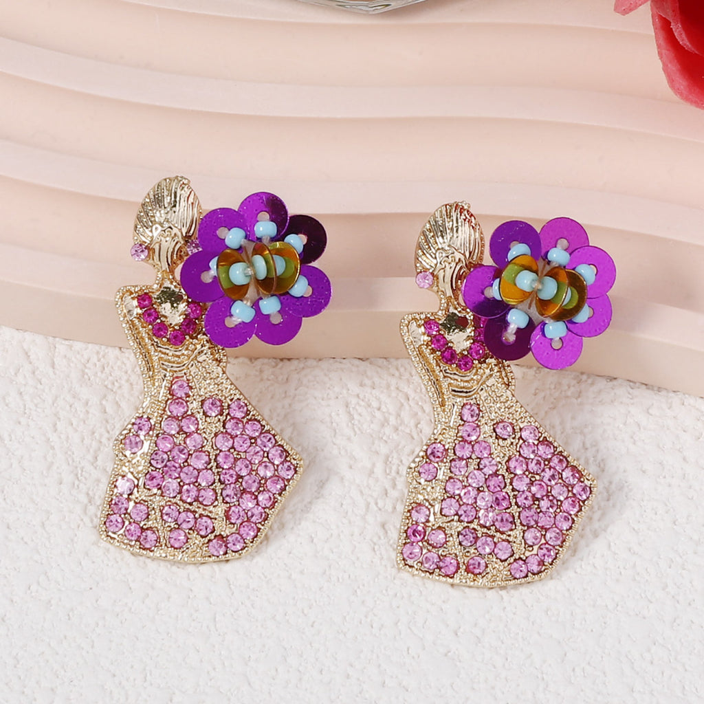 Beautiful Pearl Earring with Unique Style