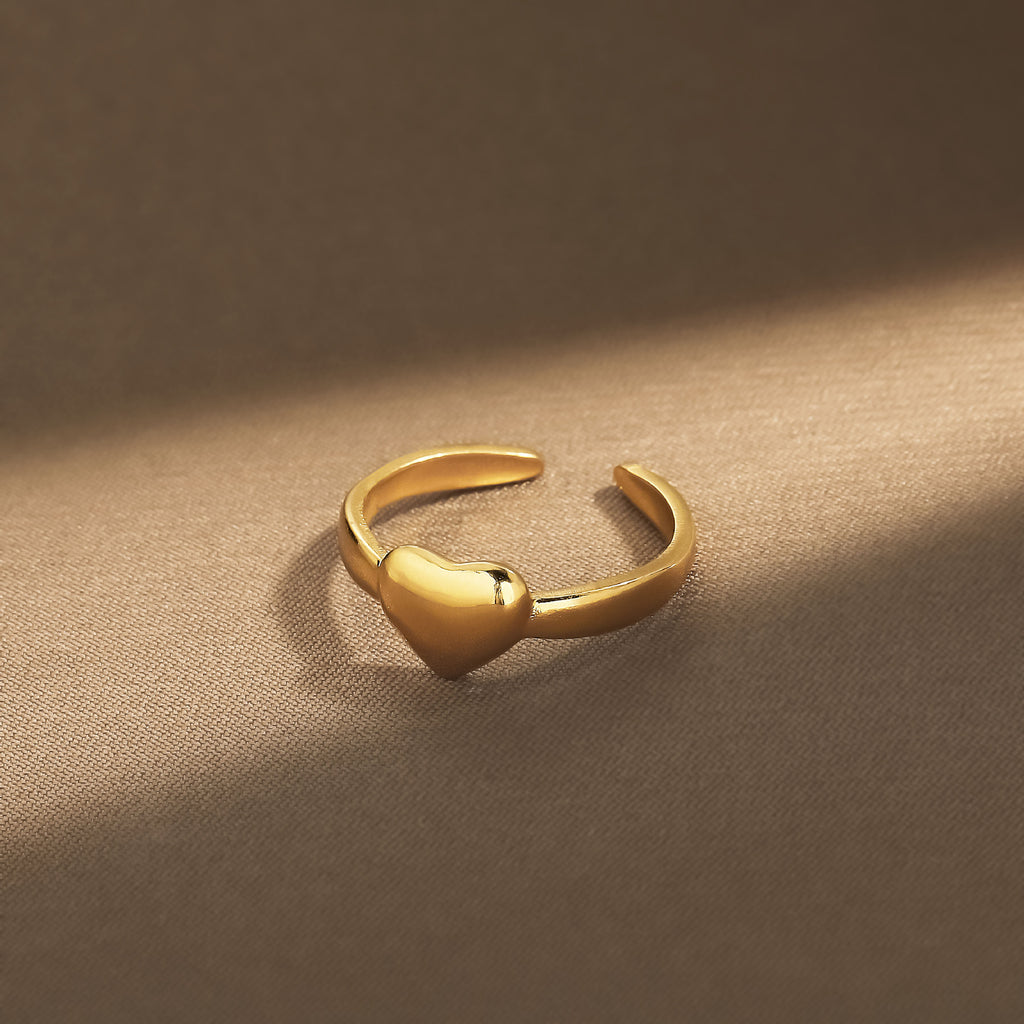 Beautiful Gold Ring with Unique Style