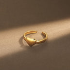 Beautiful Gold Ring with Unique Style