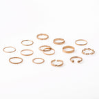 Vintage Handmade Gold Set