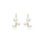 Beautiful Pearl Earring with Unique Style