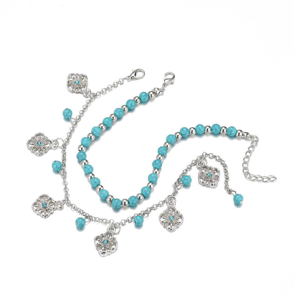 Vintage Handmade Anklet