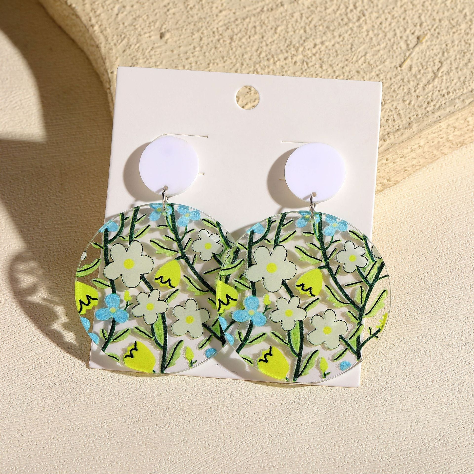 Vintage Handmade Earring